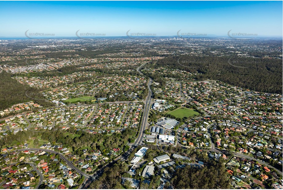 Aerial Photo Albany Creek QLD Aerial Photography