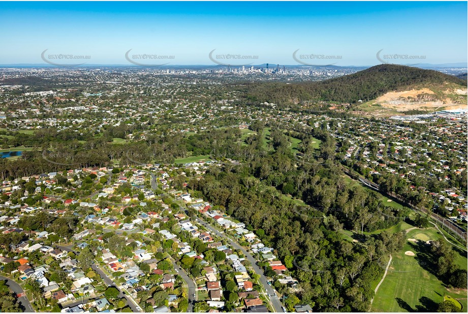 Aerial Photo Ferny Hills QLD Aerial Photography