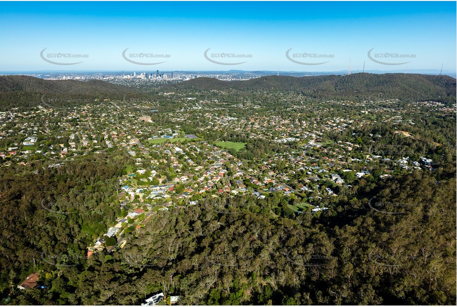 Aerial Photo The Gap QLD Aerial Photography