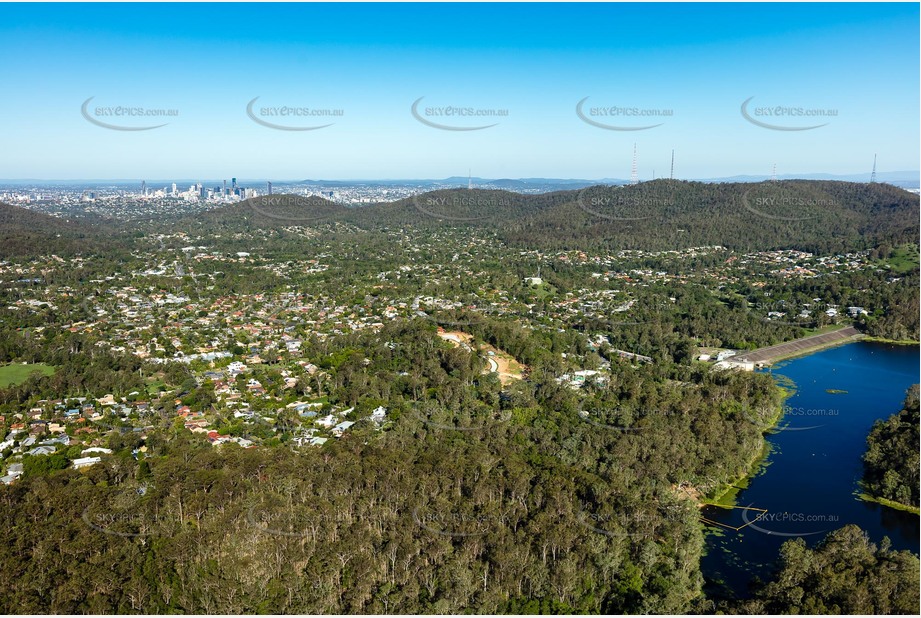 Aerial Photo The Gap QLD Aerial Photography