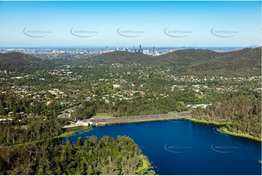 Aerial Photo The Gap QLD Aerial Photography