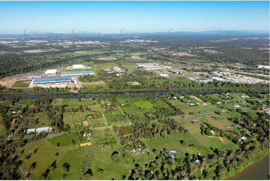 Aerial Photo Moggill QLD Aerial Photography