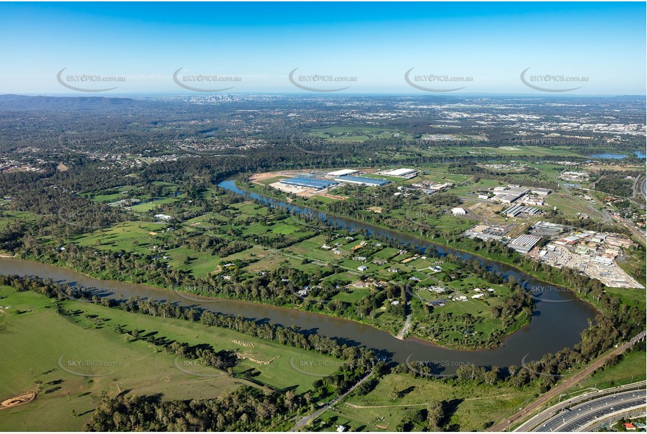 Aerial Photo Moggill QLD Aerial Photography