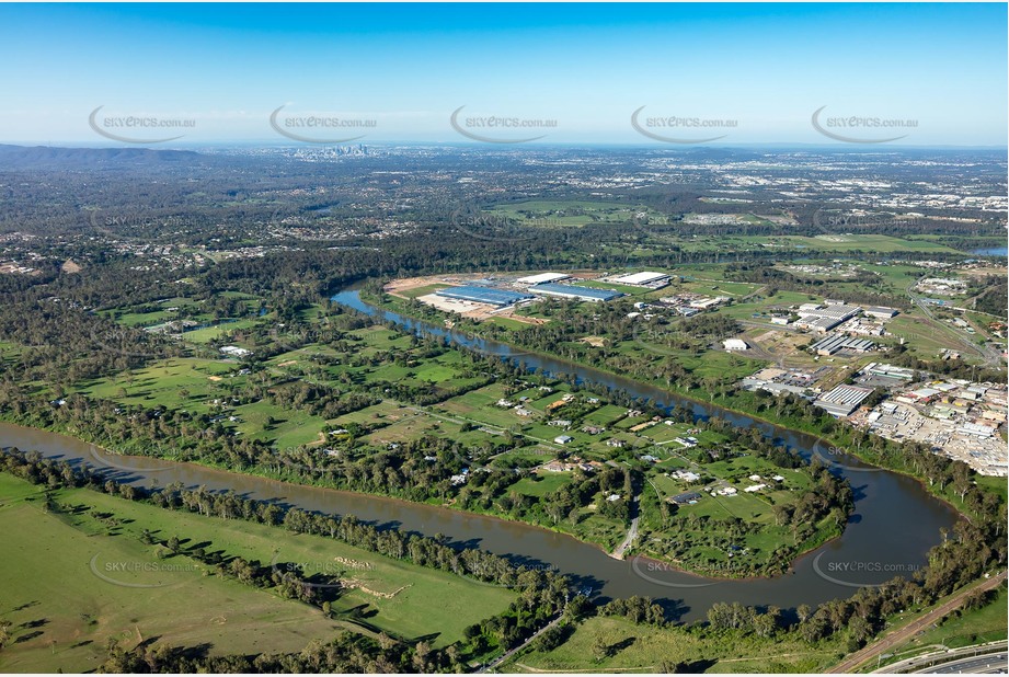 Aerial Photo Moggill QLD Aerial Photography