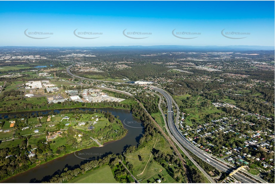 Aerial Photo Riverview QLD Aerial Photography