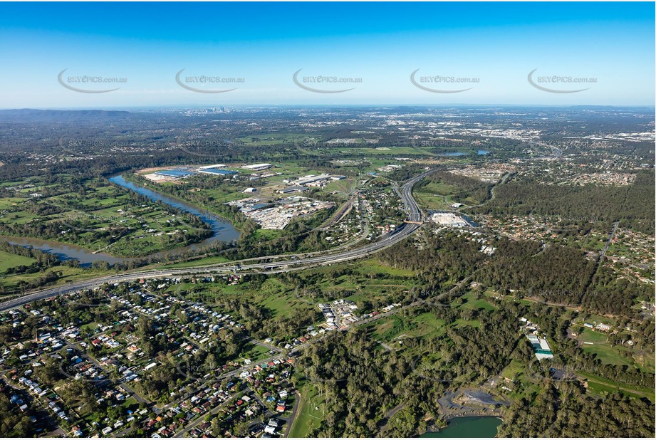 Aerial Photo Riverview QLD Aerial Photography