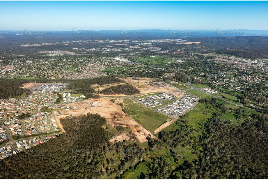 Aerial Photo Collingwood Park QLD Aerial Photography