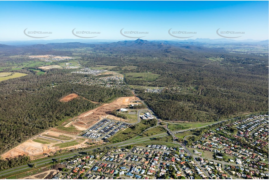 Aerial Photo Ripley QLD Aerial Photography