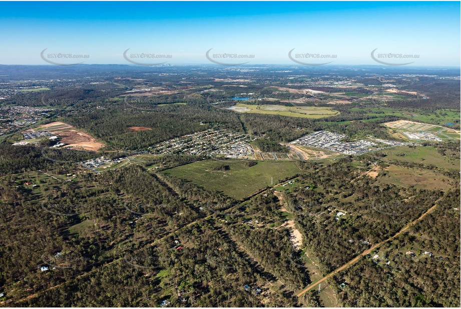 Aerial Photo Ripley QLD Aerial Photography