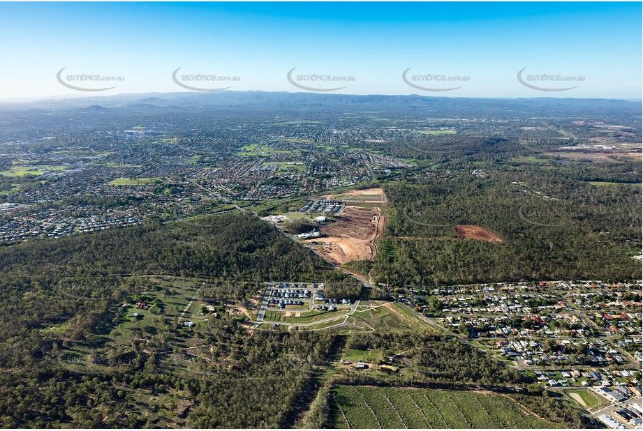 Aerial Photo Ripley QLD Aerial Photography