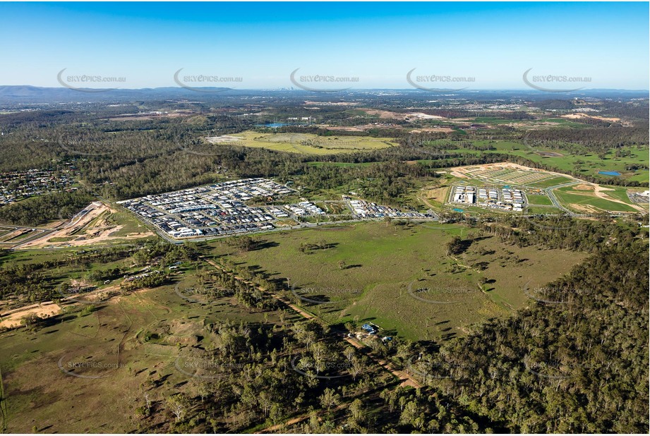 Aerial Photo Ripley QLD Aerial Photography