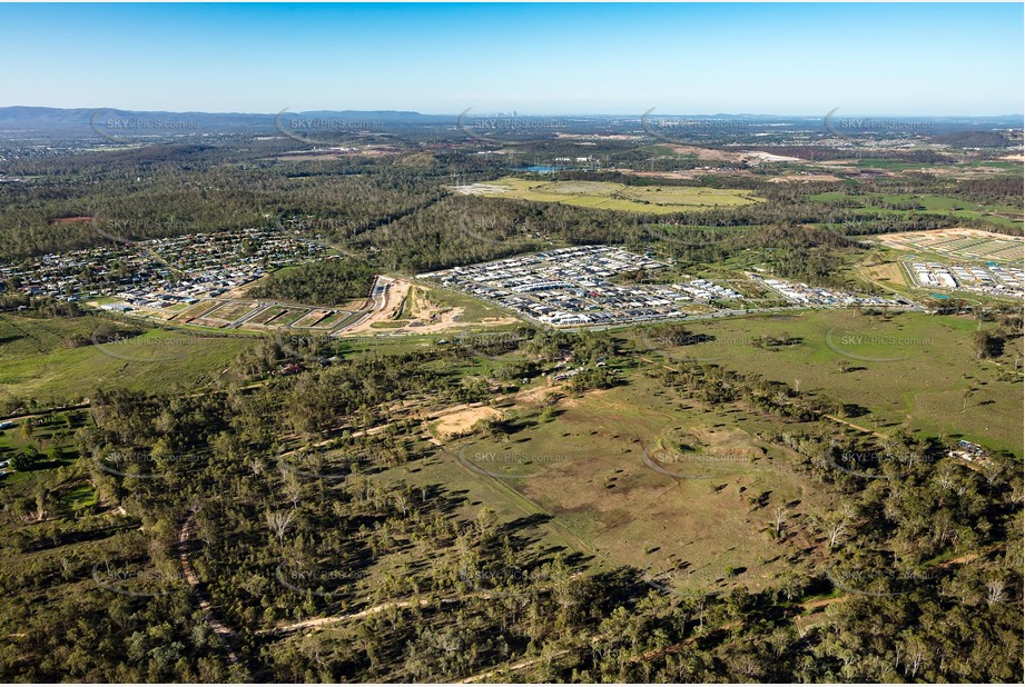 Aerial Photo Ripley QLD Aerial Photography