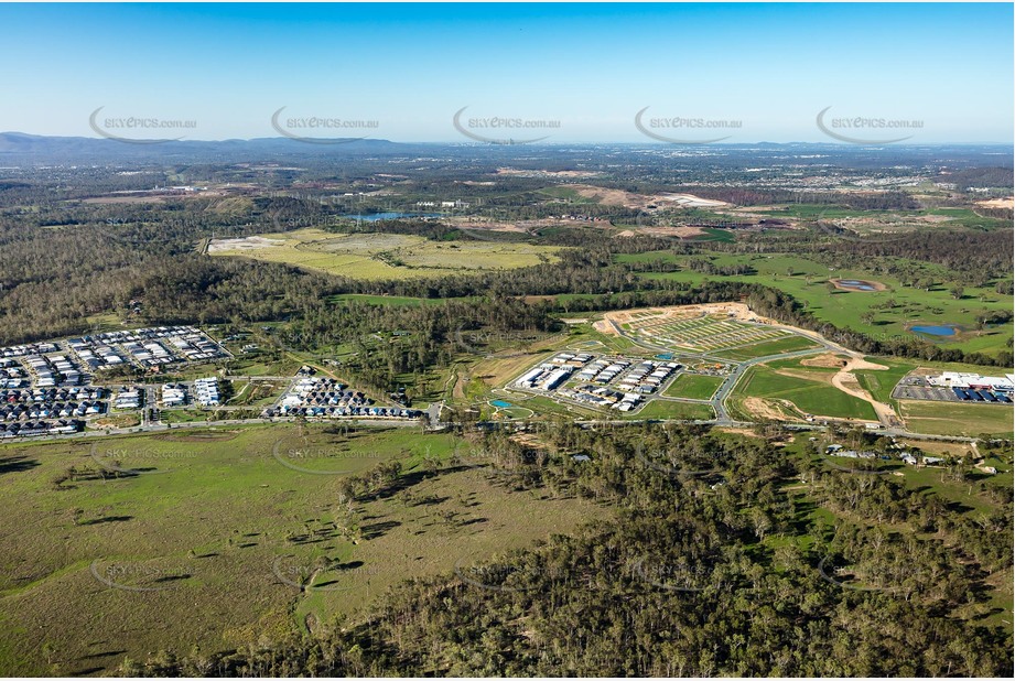 Aerial Photo Ripley QLD Aerial Photography