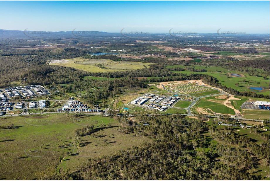 Aerial Photo Ripley QLD Aerial Photography