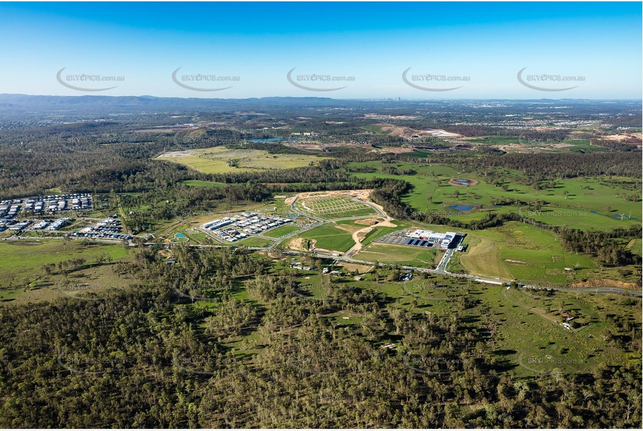 Aerial Photo Ripley QLD Aerial Photography