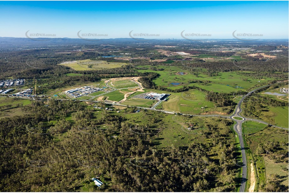 Aerial Photo Ripley QLD Aerial Photography