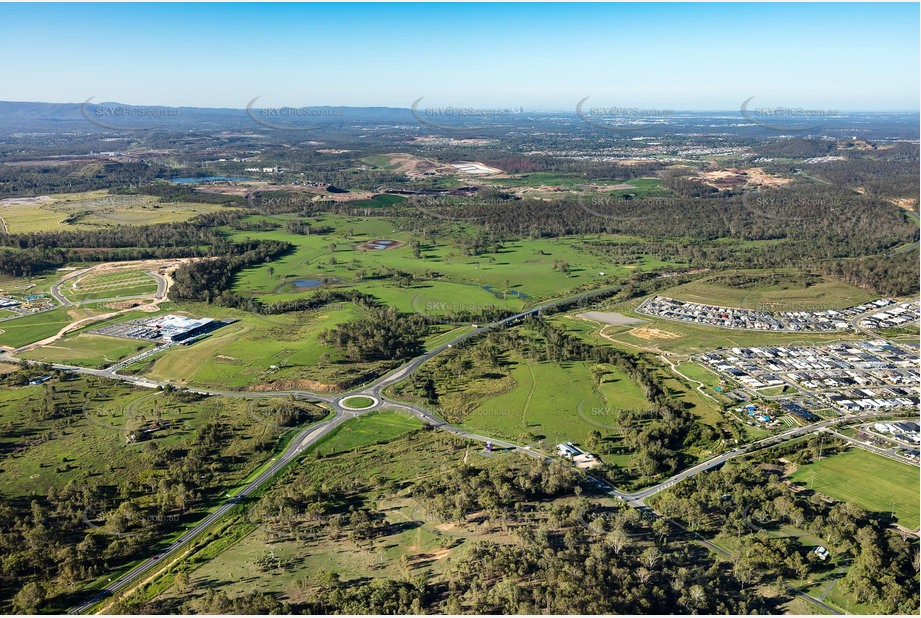 Aerial Photo Ripley QLD Aerial Photography