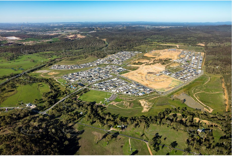 Aerial Photo South Ripley QLD Aerial Photography