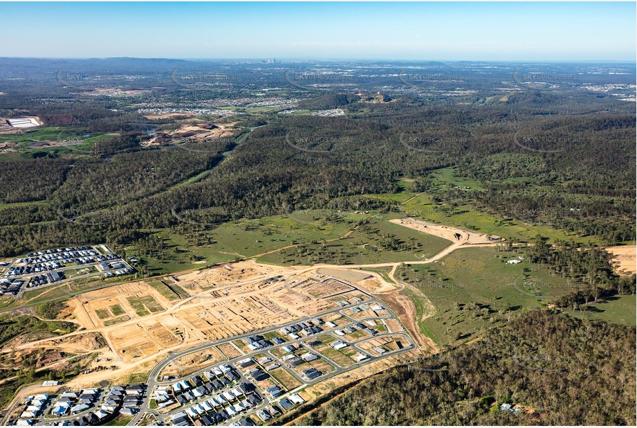 Aerial Photo South Ripley QLD Aerial Photography