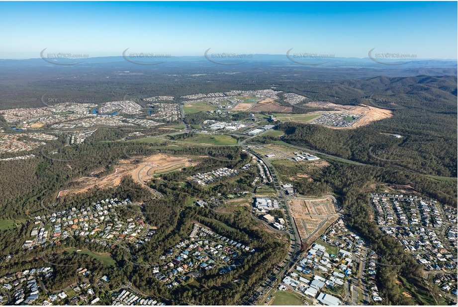 Aerial Photo Brookwater Aerial Photography