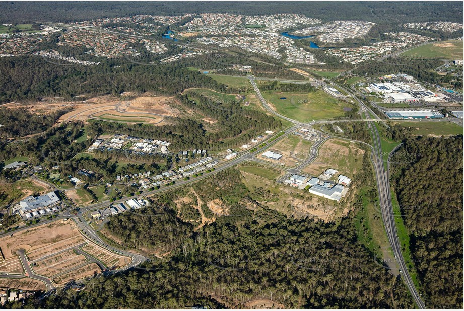 Aerial Photo Augustine Heights QLD Aerial Photography