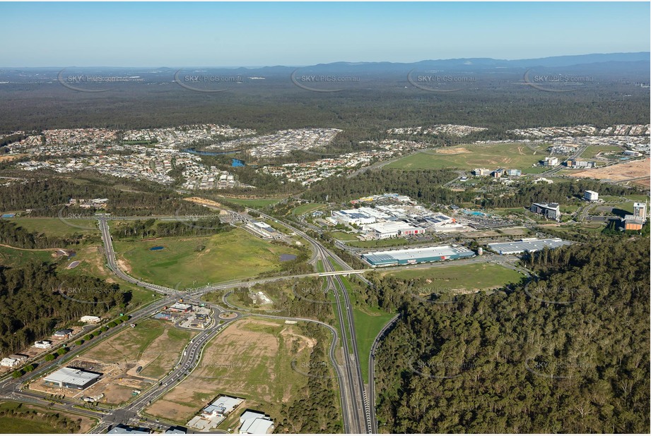 Aerial Photo Augustine Heights QLD Aerial Photography