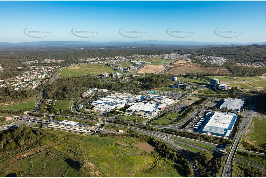 Aerial Photo Springfield Central QLD Aerial Photography