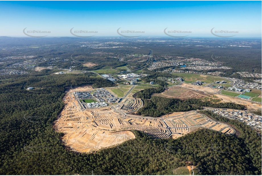 Aerial Photo Spring Mountain QLD Aerial Photography