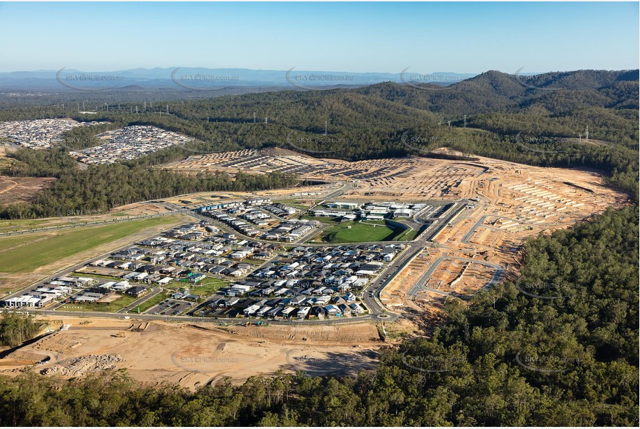 Aerial Photo Spring Mountain QLD Aerial Photography