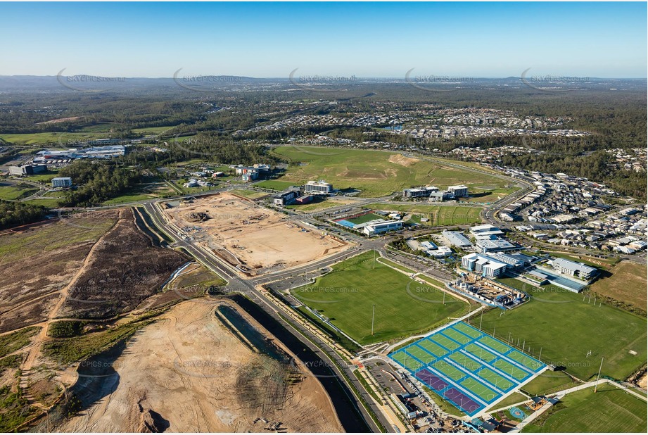 Aerial Photo Springfield Central Aerial Photography