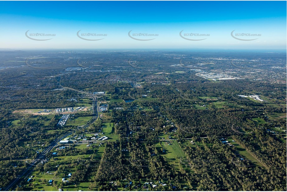 High Altitude Aerial Photo Park Ridge QLD Aerial Photography