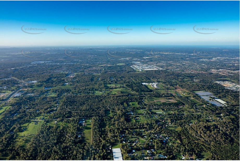 High Altitude Aerial Photo Park Ridge QLD Aerial Photography