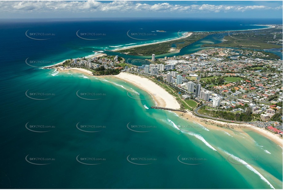 Aerial Photo Coolangatta QLD Aerial Photography