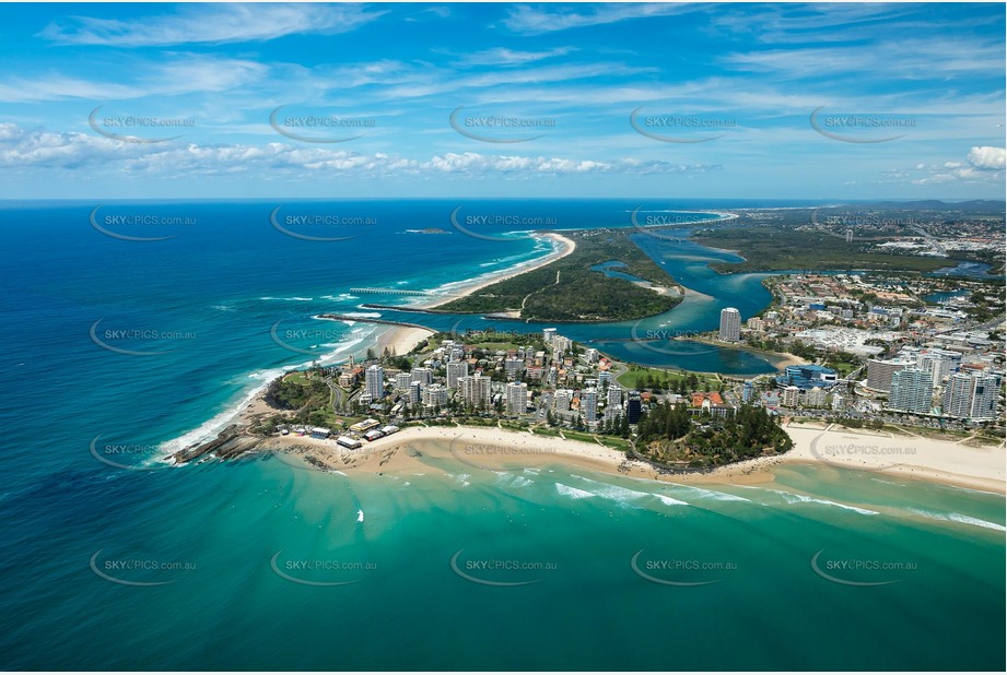 Aerial Photo Coolangatta QLD Aerial Photography