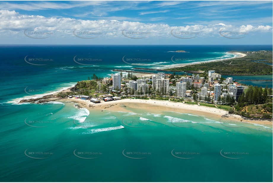 Aerial Photo Coolangatta QLD Aerial Photography