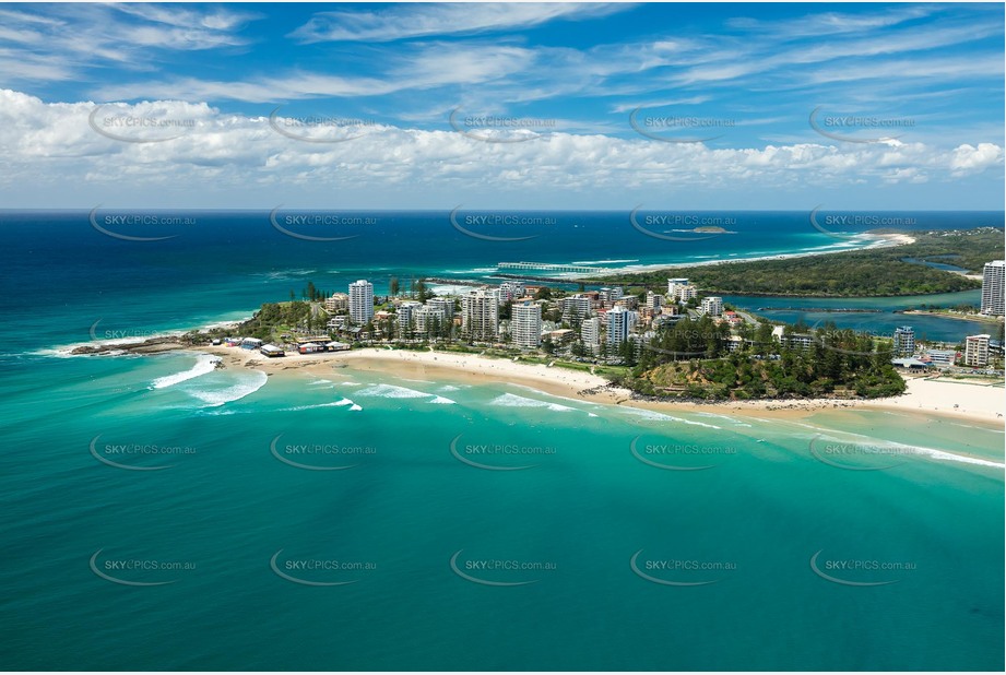 Aerial Photo Coolangatta QLD Aerial Photography