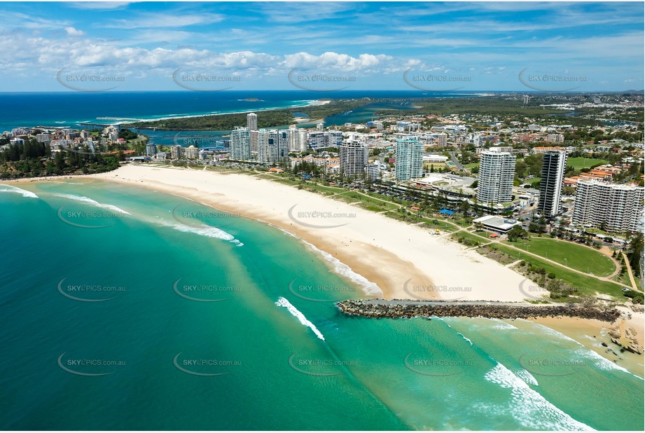 Aerial Photo Coolangatta QLD Aerial Photography