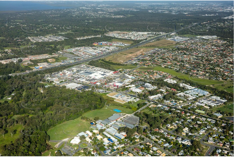 Aerial Photo Burpengary QLD Aerial Photography