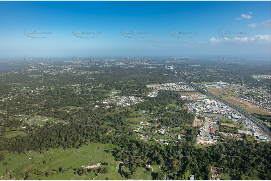 Aerial Photo Burpengary East QLD Aerial Photography