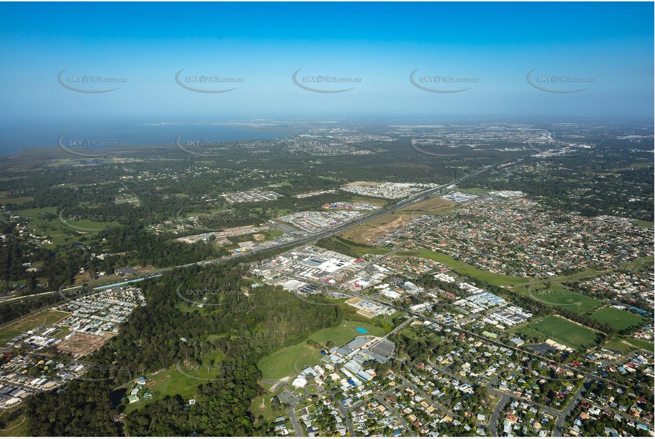 Aerial Photo Burpengary QLD Aerial Photography