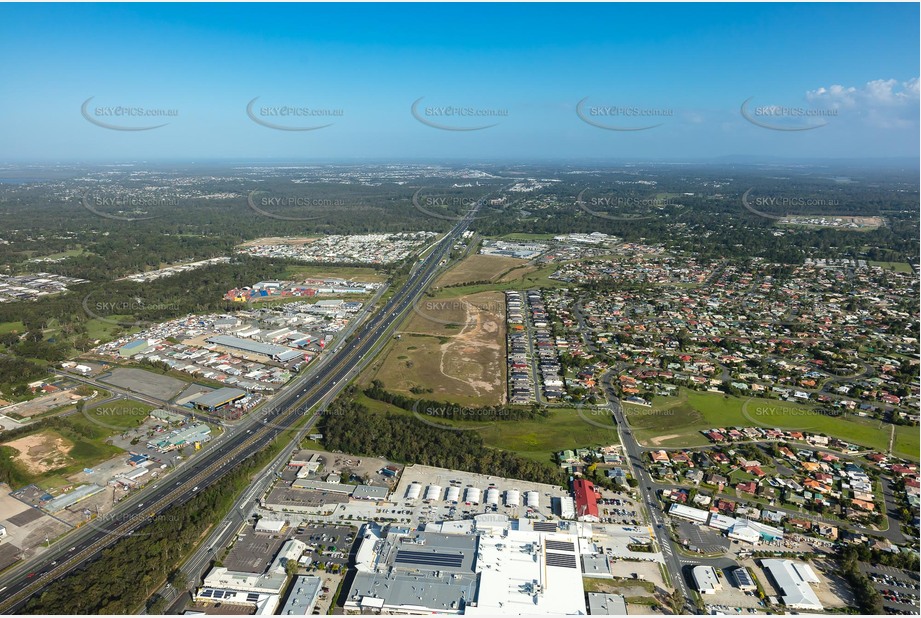 Aerial Photo Burpengary QLD Aerial Photography