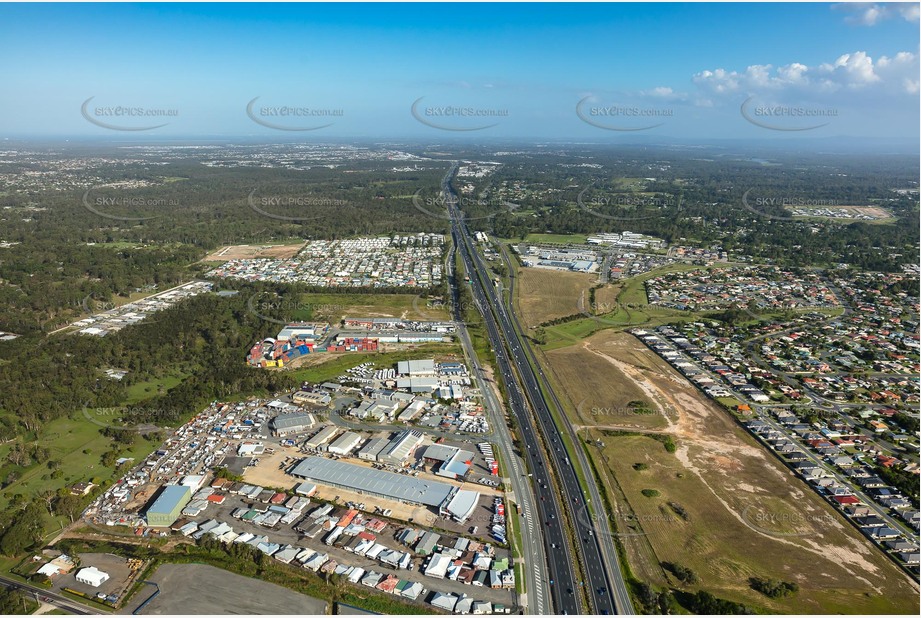 Aerial Photo Burpengary East QLD Aerial Photography