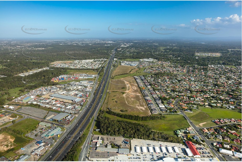 Aerial Photo Burpengary QLD Aerial Photography