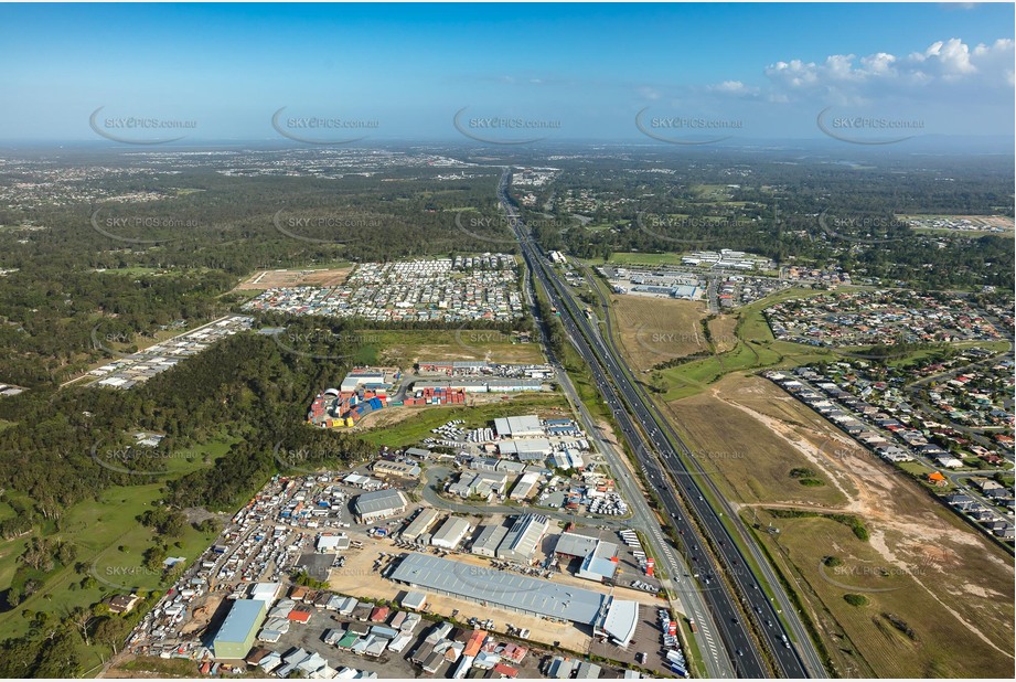 Aerial Photo Burpengary East QLD Aerial Photography