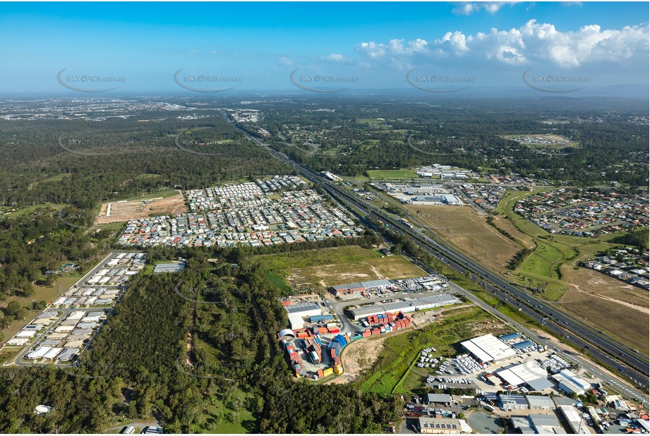 Aerial Photo Burpengary East QLD Aerial Photography