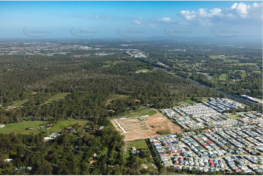 Aerial Photo Burpengary East QLD Aerial Photography