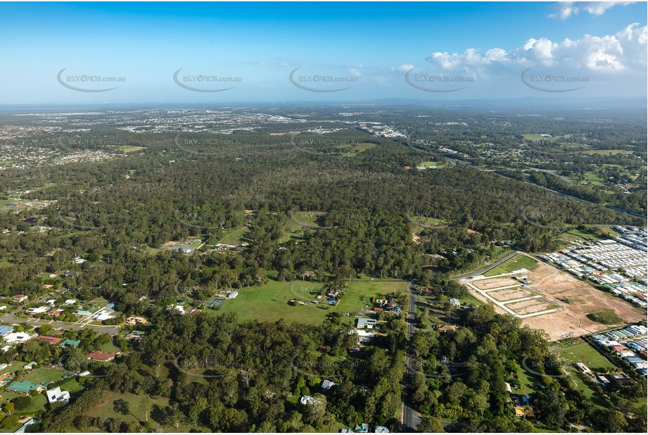 Aerial Photo Burpengary East QLD Aerial Photography