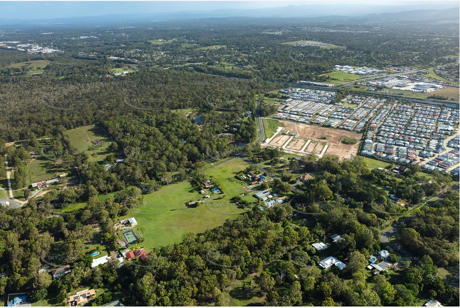 Aerial Photo Burpengary East QLD Aerial Photography