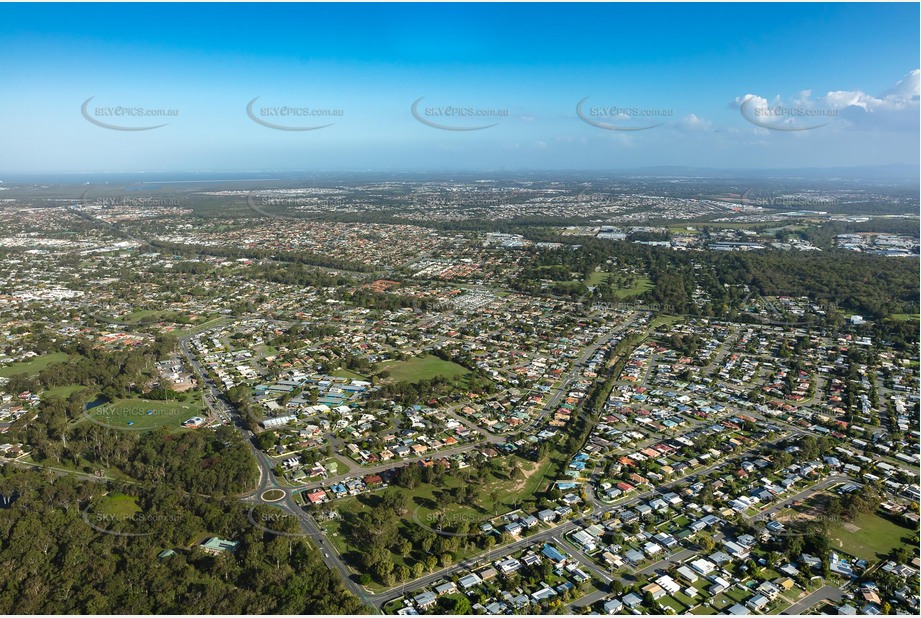 Aerial Photo Deception Bay QLD Aerial Photography