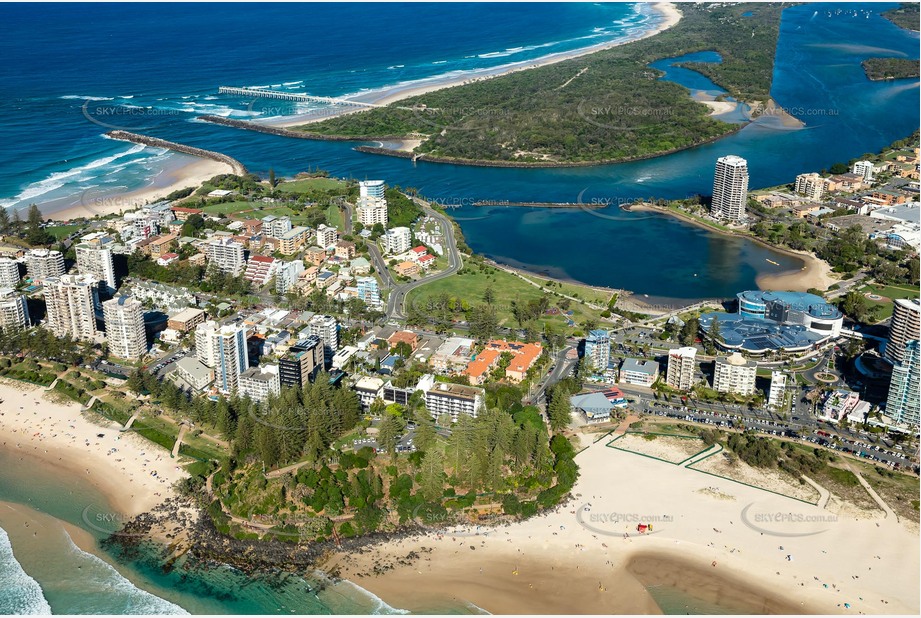 Aerial Photo Coolangatta QLD Aerial Photography